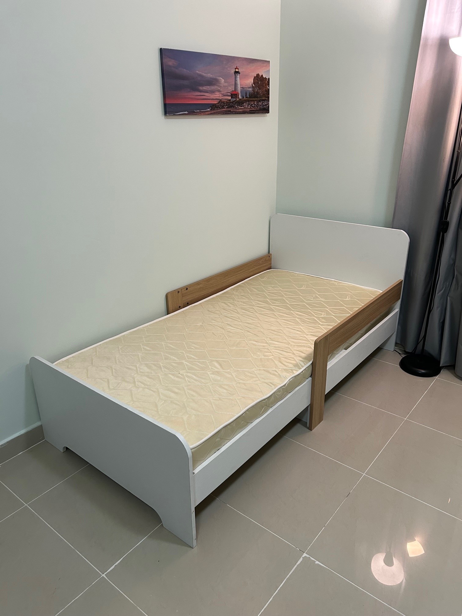 Kids Cot with Brand New Mattress for Sale - Image 6