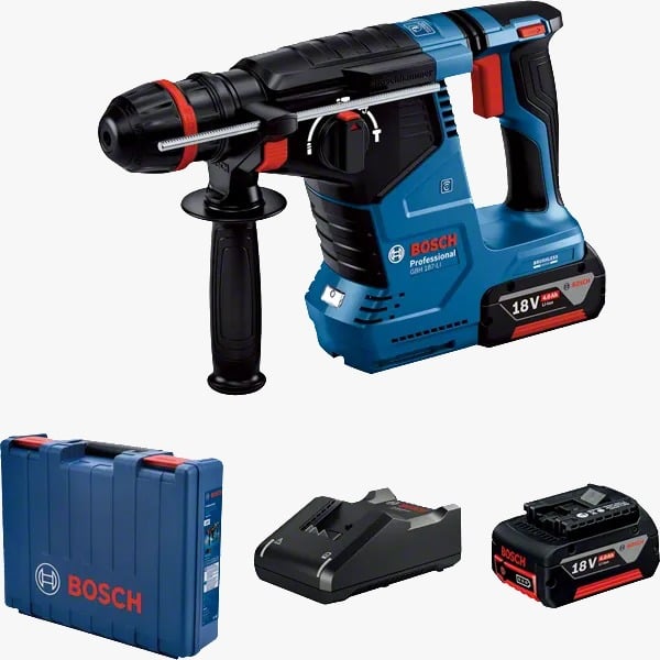 Cordless Bosh Drill Rorary Hammer Machine GBH 187Li - Image 1
