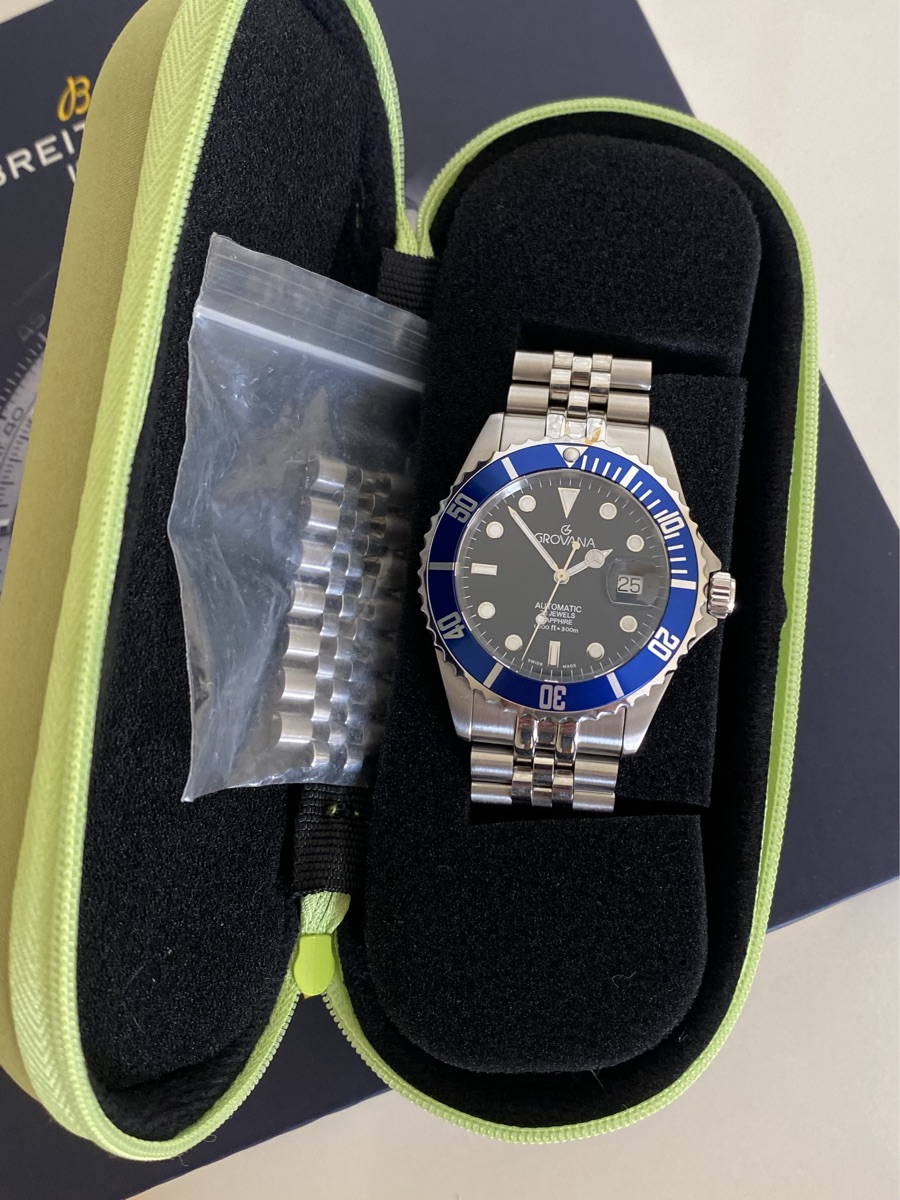 Grovana automatic key west diver 300m 42mm - Image 9