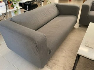 2 IKEA Klippan 2-seat sofas - QAR 450 each  - Image 2