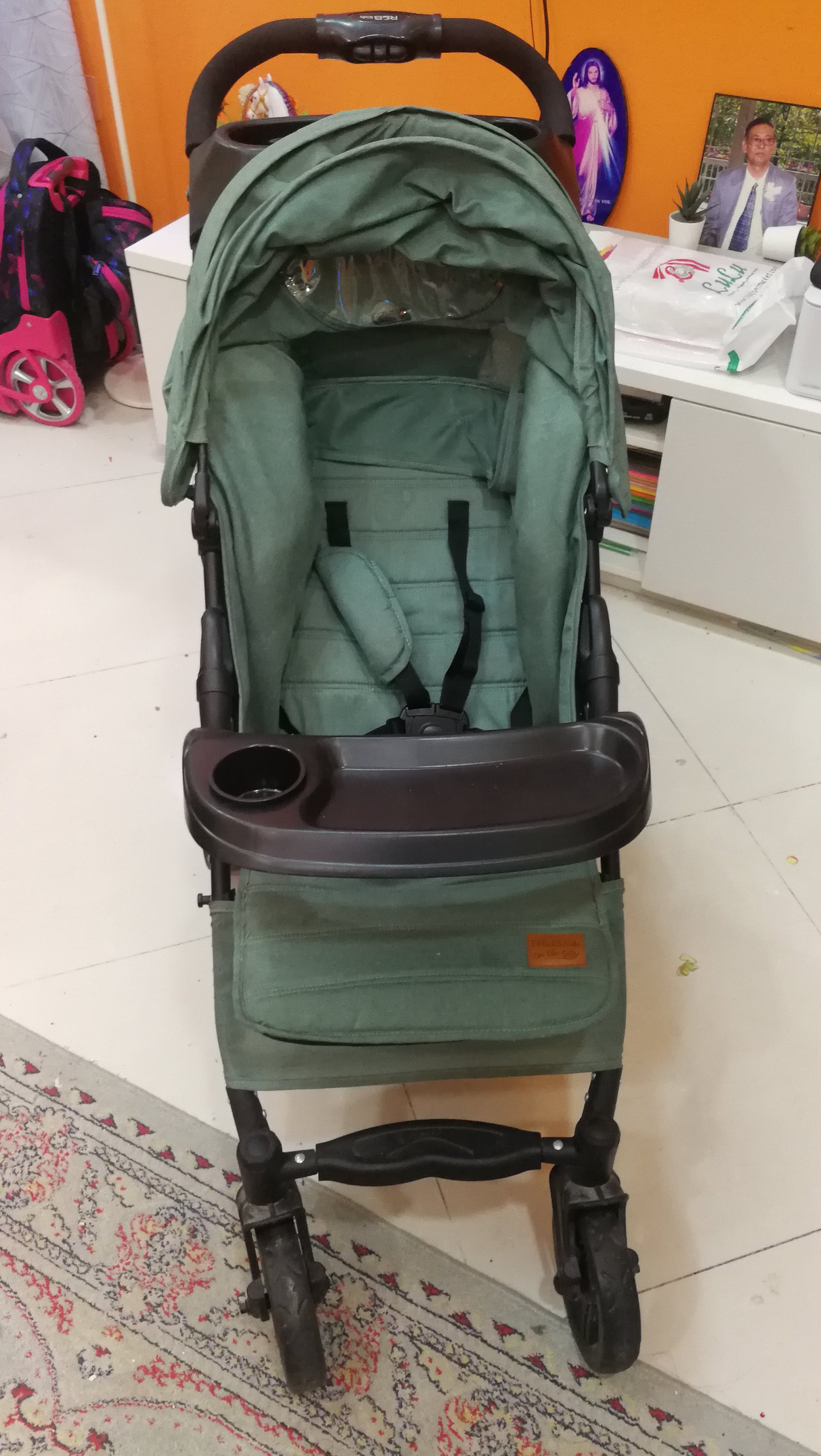 R&B Baby Stroller for Sale – Excellent Condition! - Image 3