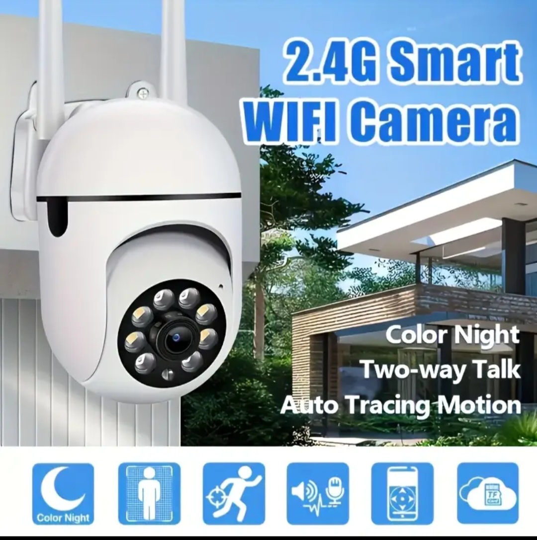 Panoramic Wireless Wi-Fi Security Camera 1080p - Image 3