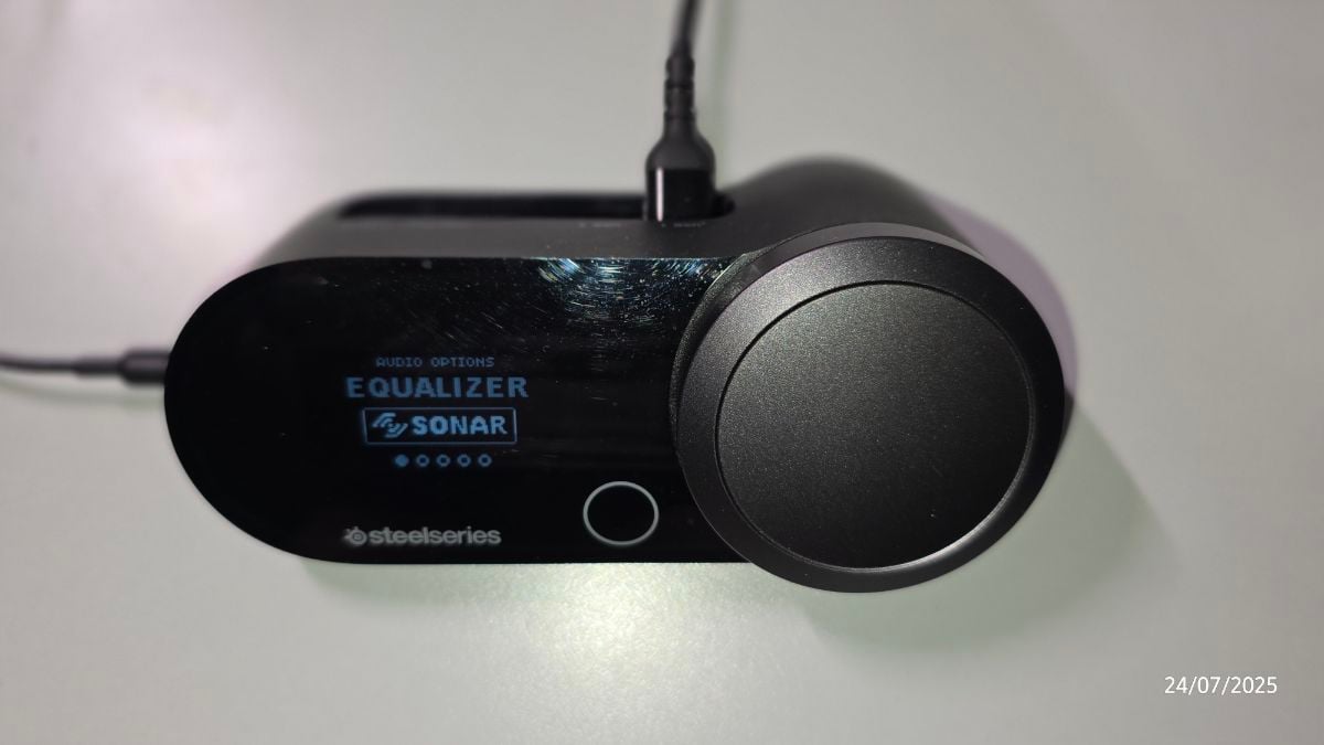 Steel Series Gamedac Gen 2 (Slightly used) - Image 2