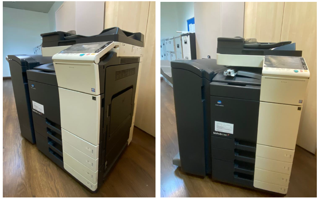 For Sale - Konika Minolta Bizhub C368 Printer - Image 1