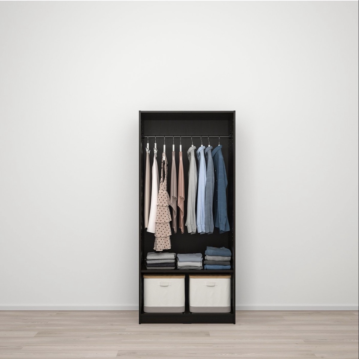 IKEA WARDROBE WITH 3 DOOR AND 2 DOOR - Image 4