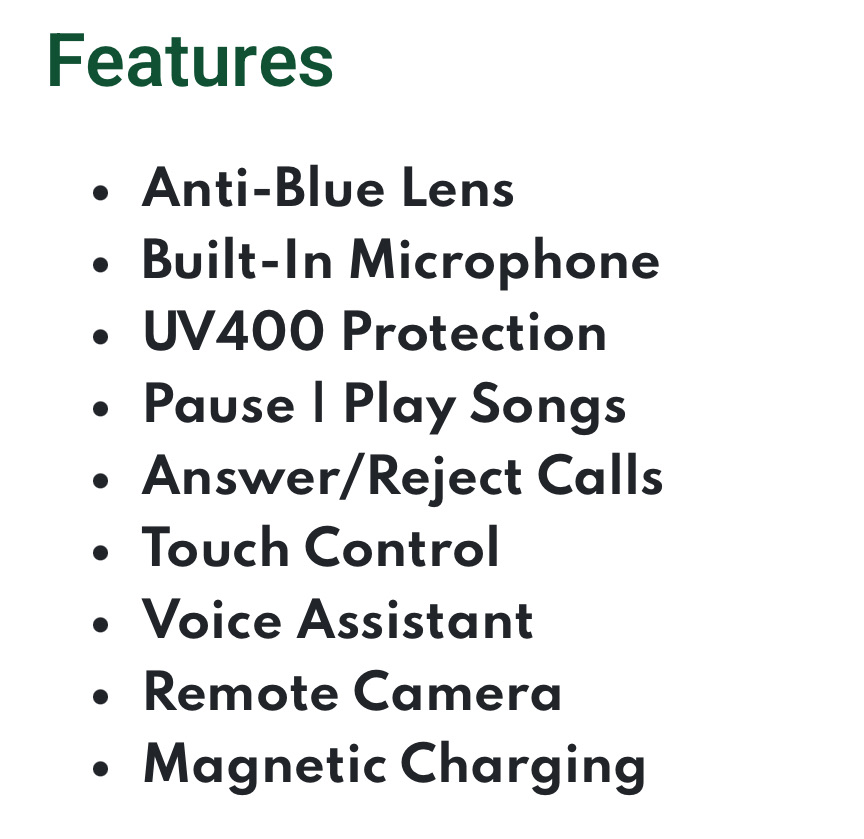 Smart Sun glasses - Image 3