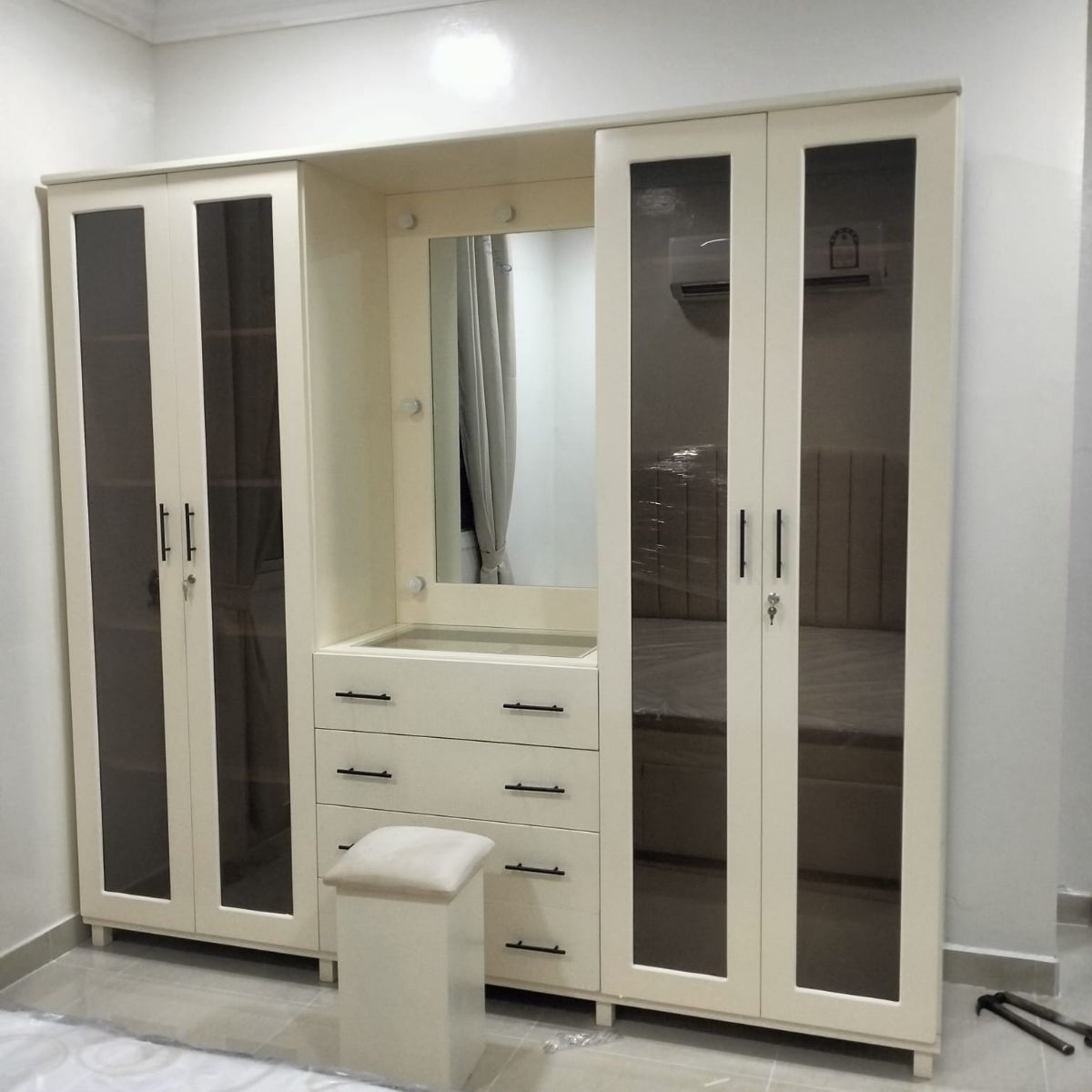 Bed room set available brand new furniture free delivery fixing. - Image 12