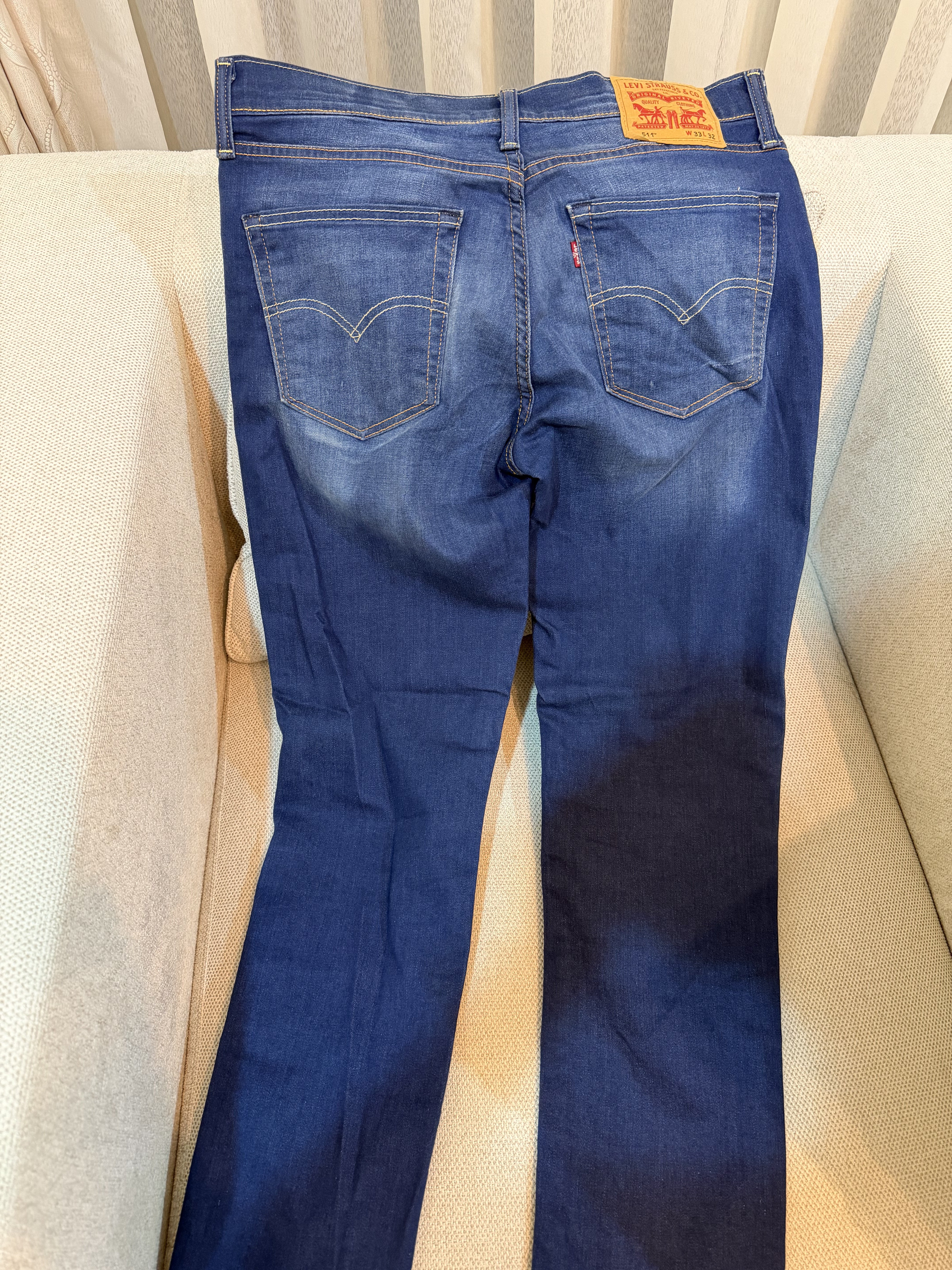 Levi’s 511 original,,33/32 size - Image 1