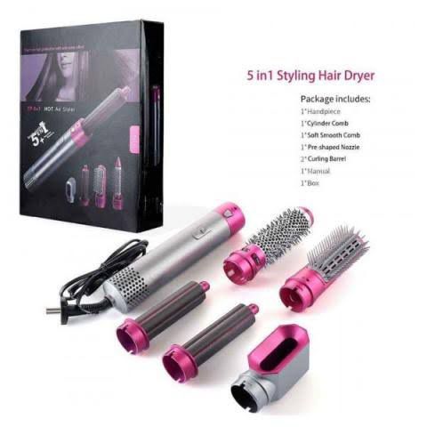 5 in 1 Hair dryer - Image 1