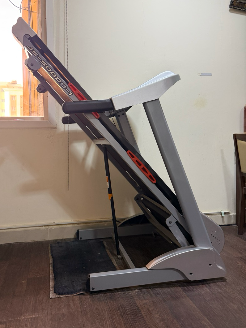 JADA JS-5000B-1 MOTORIZED TREADMILL- BLACK & ASH - Image 3