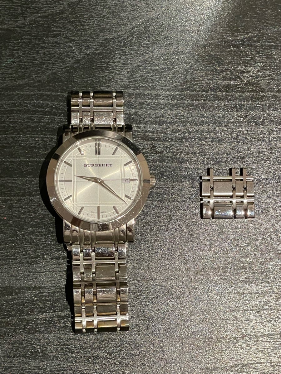 Burberry Men Stainless Steel Watch 38 mm - Image 1
