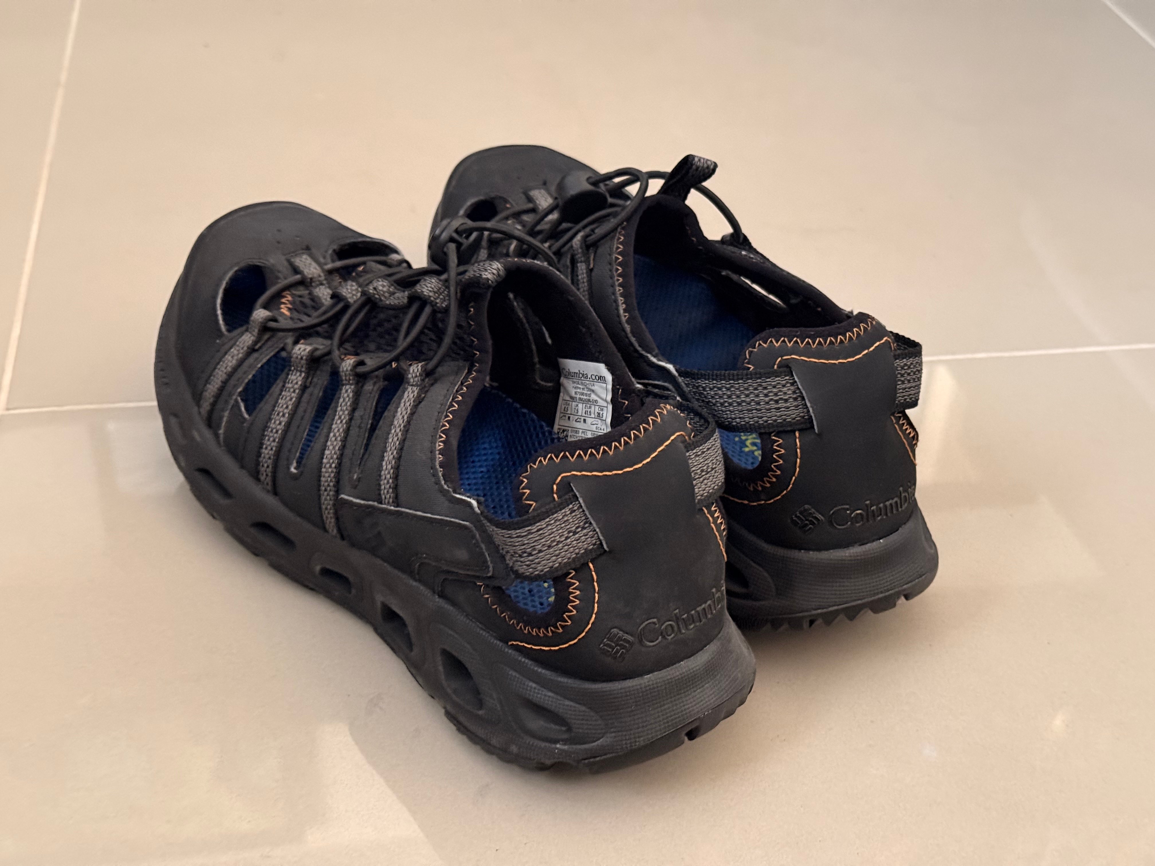 Columbia Men's Supervent Ii Water Shoes (US 8.5, EUR 41.5) Black (Excellent Condition) - Image 4