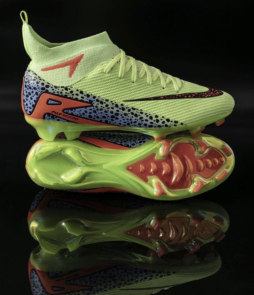 Brand New Golder Sport Men’s Football Boots – Green | Sizes 40 & 41 | Lightweight & Durable - Image 3