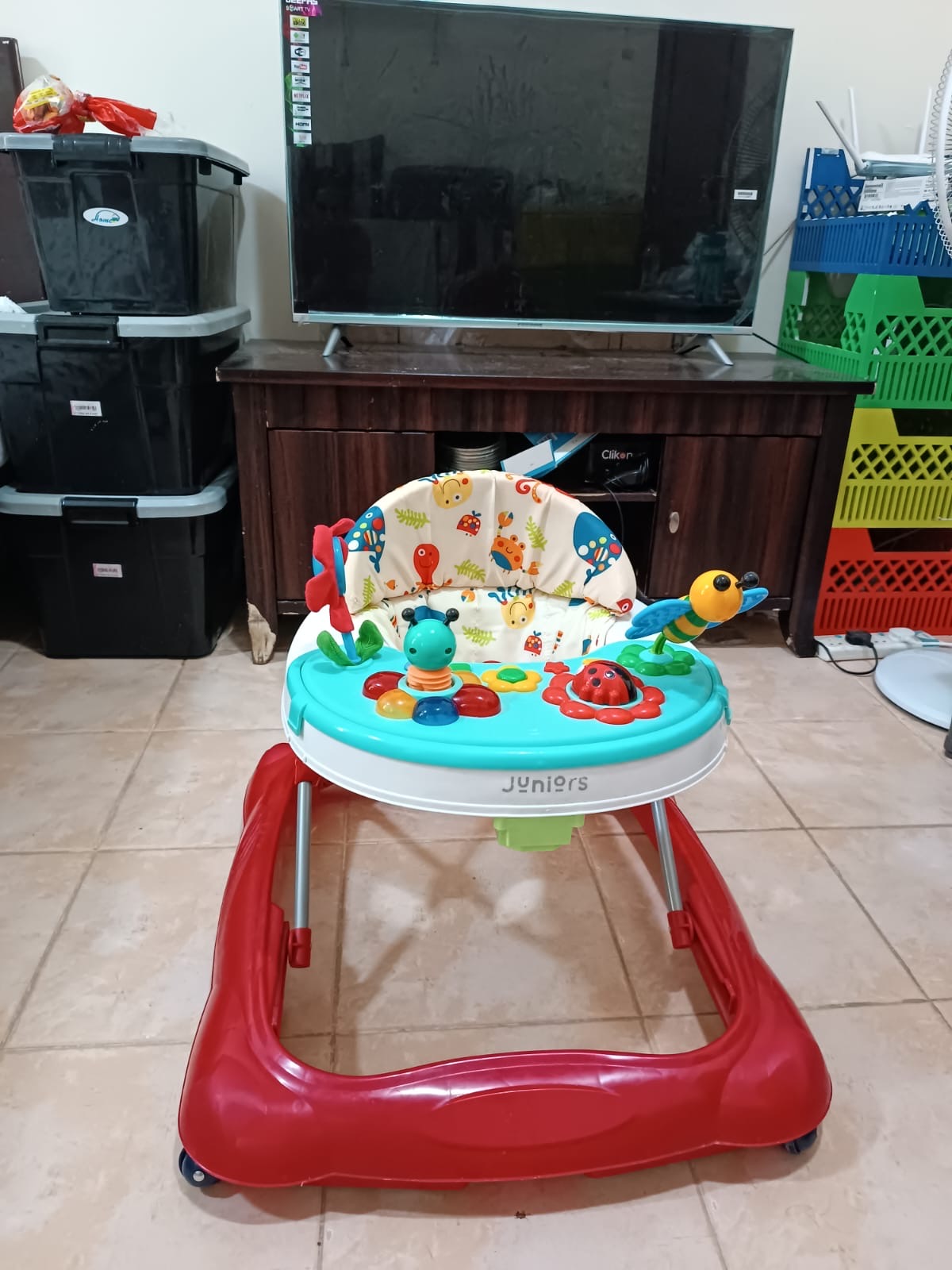 Baby walker for sale - Brand Juniors - Image 2