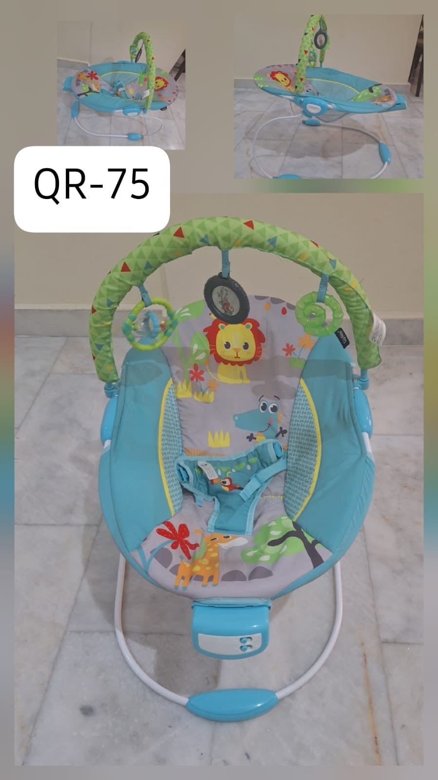 Foldable Swing Cardle - Image 1