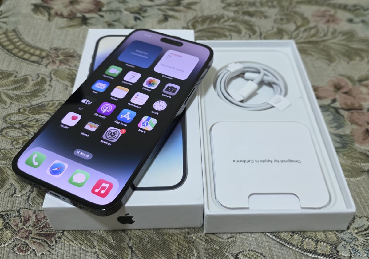 I Phone 14pro Max 
256GB STORAGE - Image 3