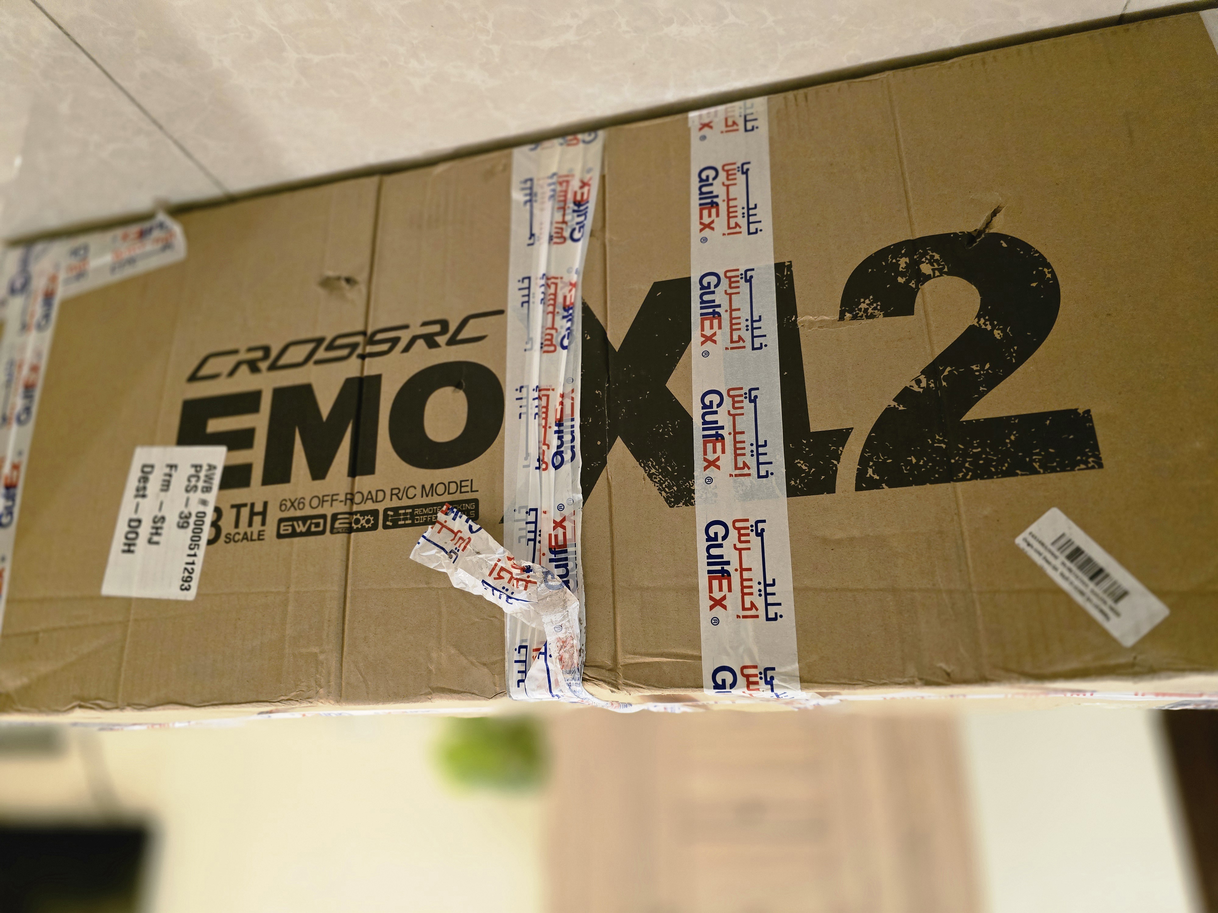 ?️?CrossRC -  1/8 scale Emo XL 2 [BRUSHLESS MOTOR, NEVER USED] - Image 5