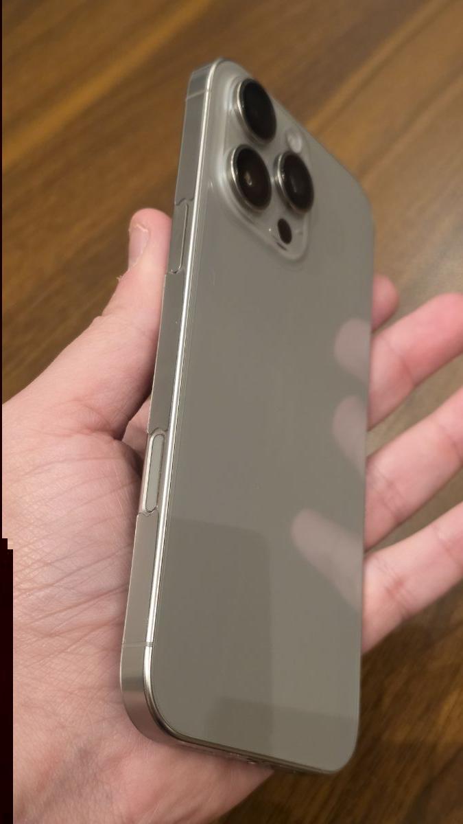 Iphone 16 pro max 512gb natural titanium - Image 1