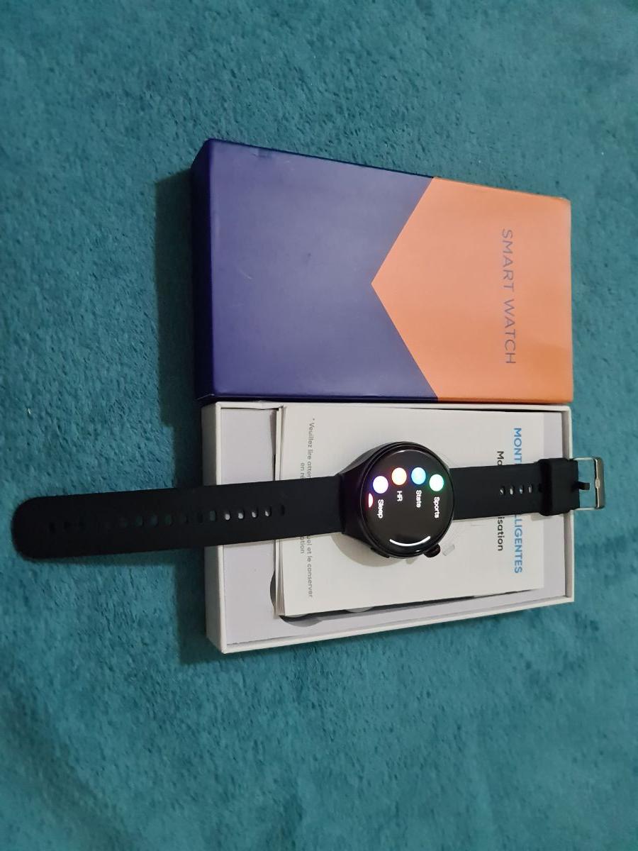 Mens smart watch AMOLED ip68 NFC wireless - Image 10