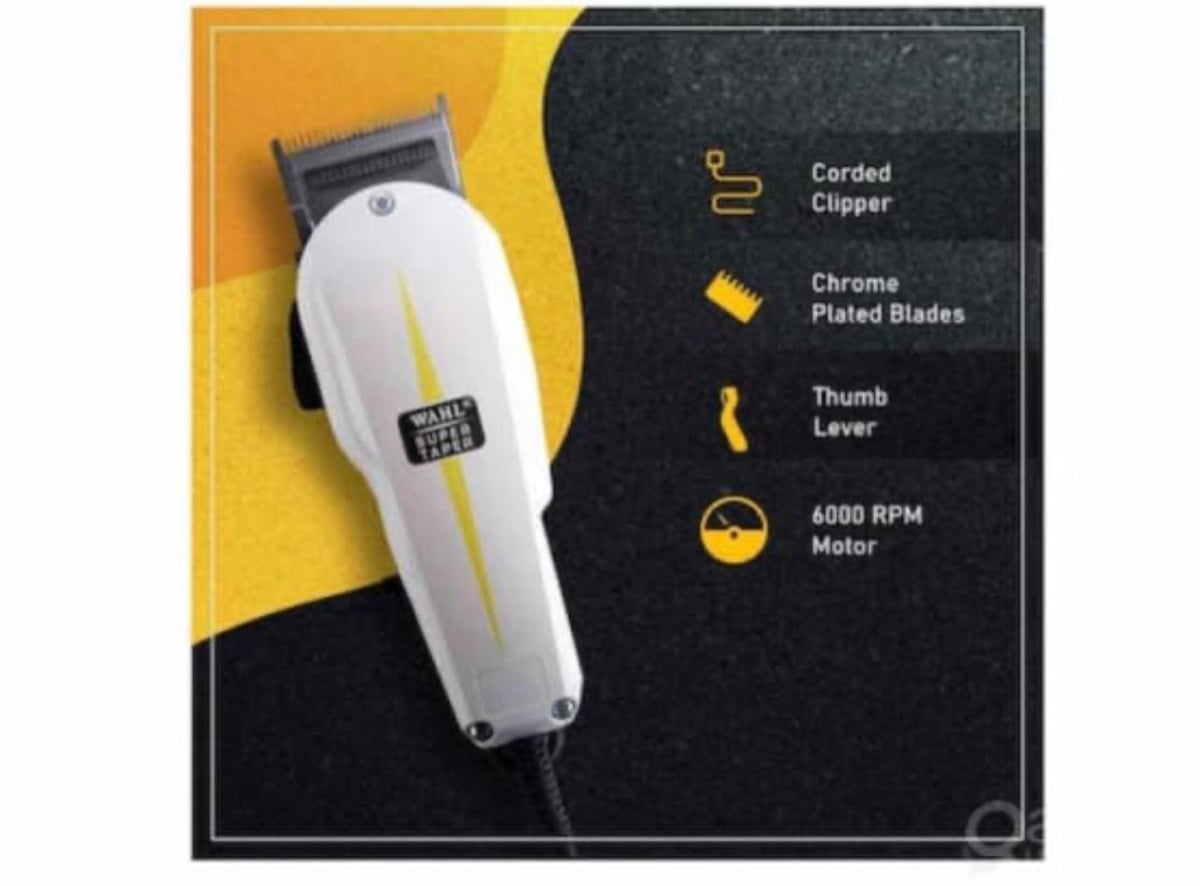 WAHL SUPER TAPER HAIR CLIPPER MADE IN USA - Image 3