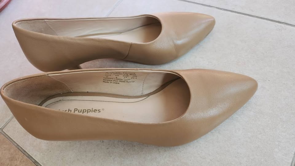 Hush puppies leather shoes - excellent condition - Image 6