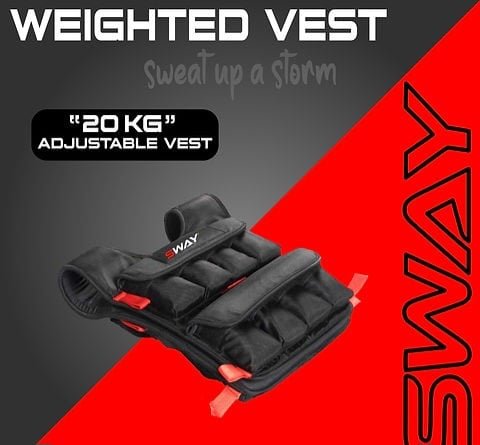 Just put it on and walk, it will build stamina, reduce weight and will increase endurance. Weight could be also as less as 2KG uptill 20KG, for man and women.  Best for strength training, total body workout, muscular and cardio endurance. Improves your st - Image 2