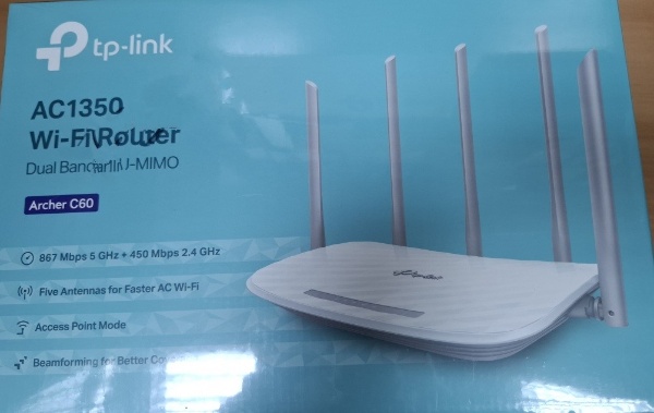 Wi-Fi Router - Image 1