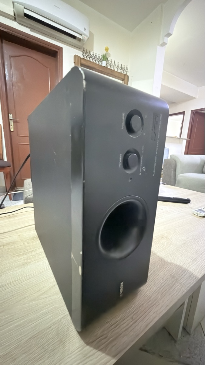 Yamaha subwoofer active 1 Bose speaker 2 - Image 8