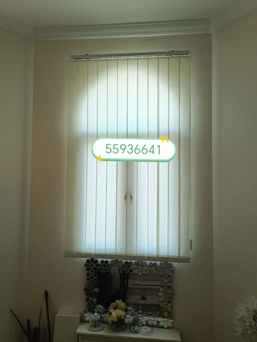 Roller blind Vatika and curtain - Image 9