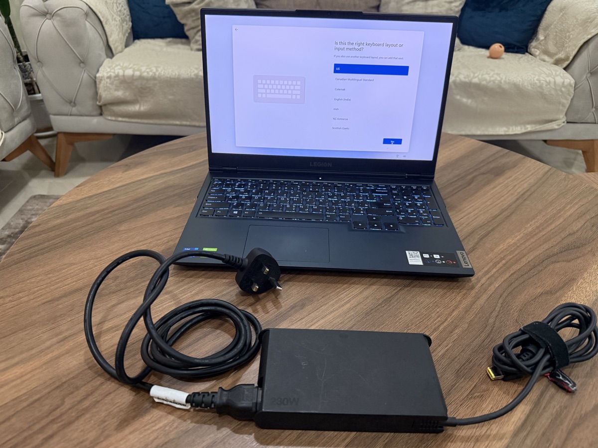 Lenovo Legion 5 Gaming Laptop with Ducky One 3 Gaming Keyboard and Accessories - Image 1