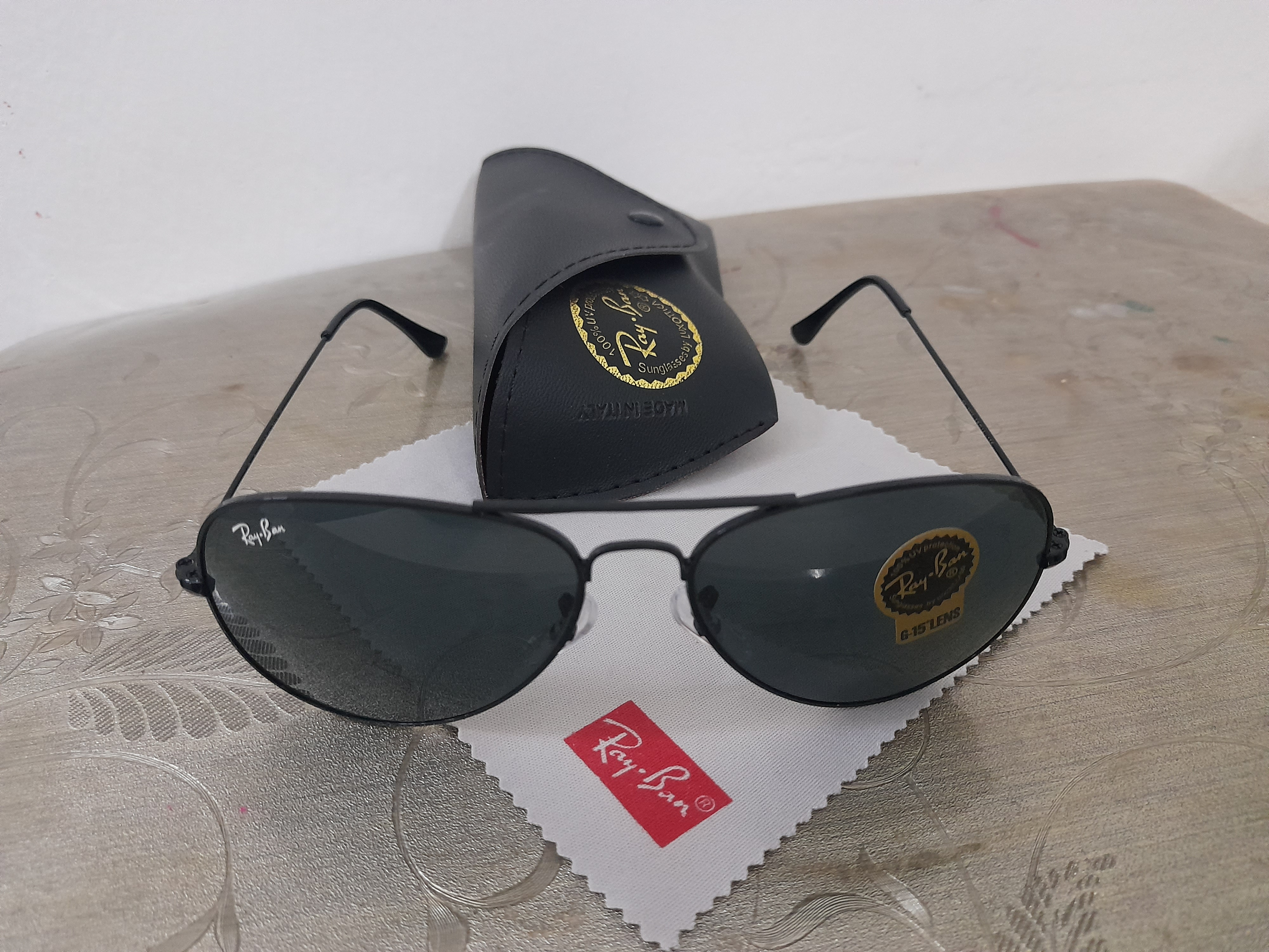 Ray ban High-Quality Sun Glasses  - Image 13