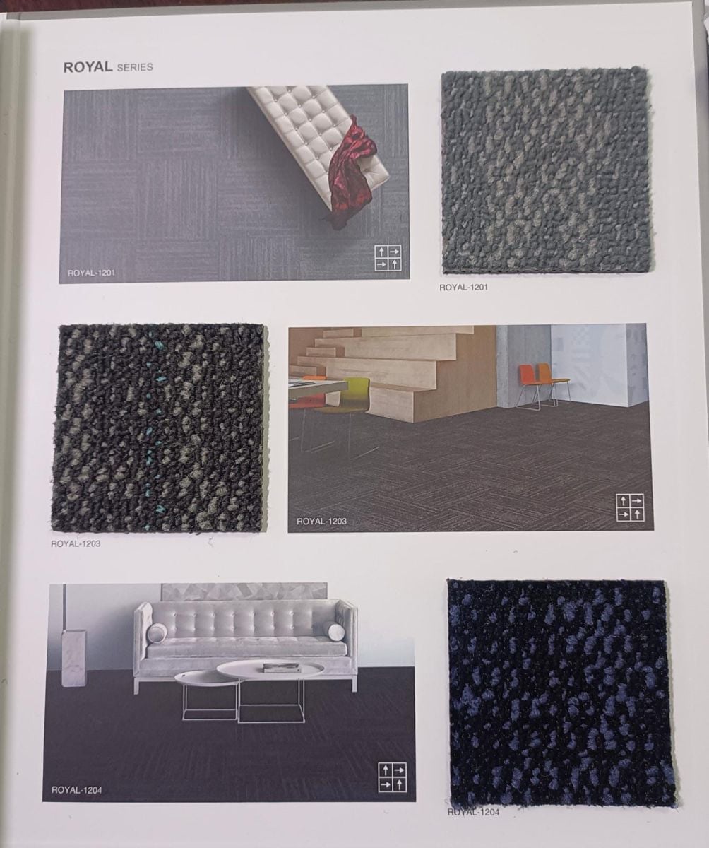 office tiles carpet flooring - Image 2