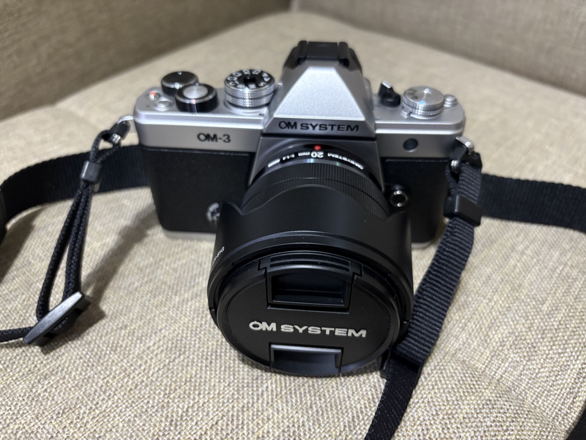 OM SYSTEM OM-3 + 20mm f1.4 lens - Image 2