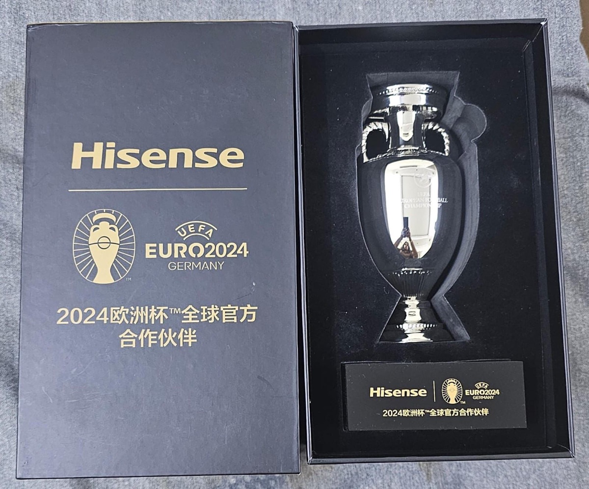 Official Euro 2024 Sponsor Trophy - Image 5