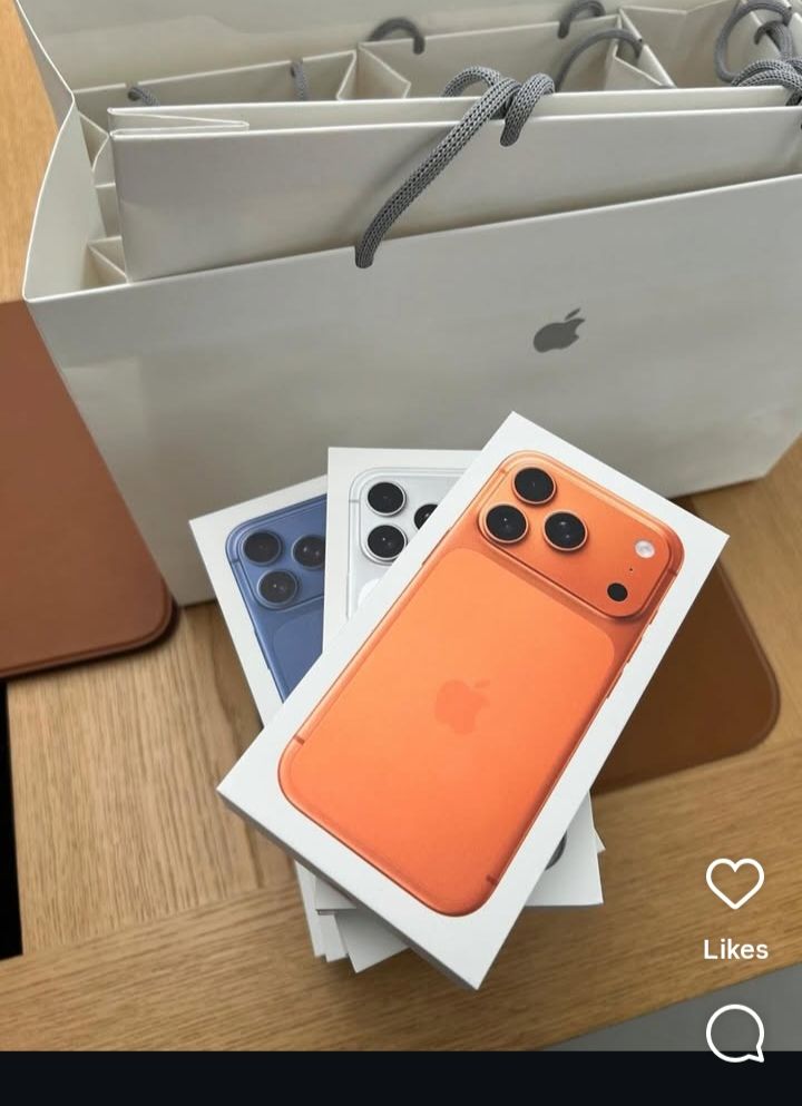 Apple i phone 17 pro max 512 - Image 3