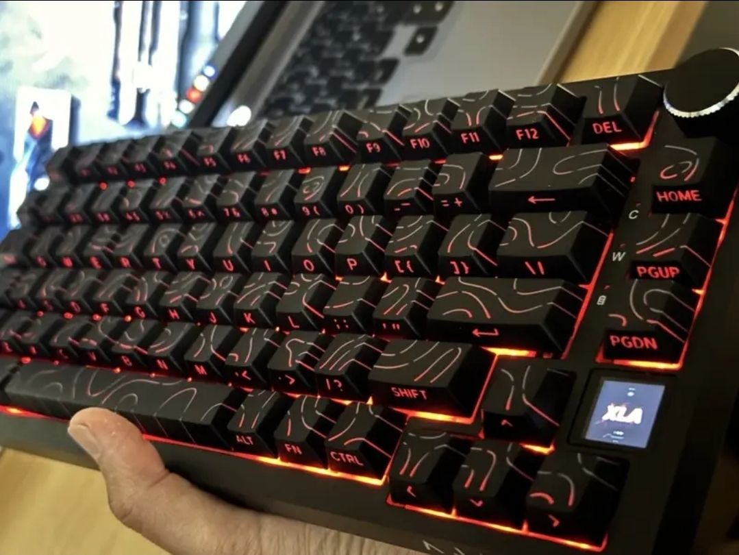 Keyboard Keycaps Contour - Image 4