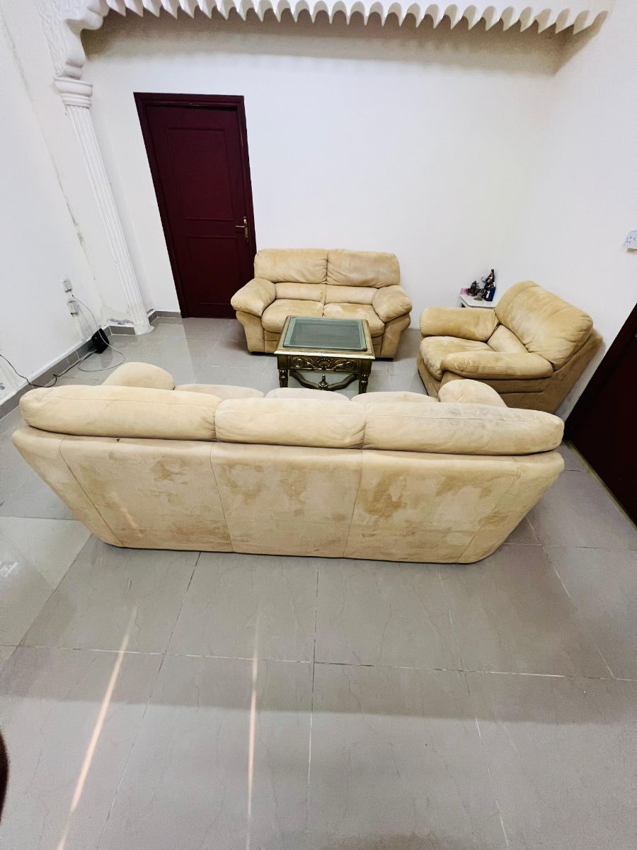 Sofa + Bed (QAR 2,500) - Image 1