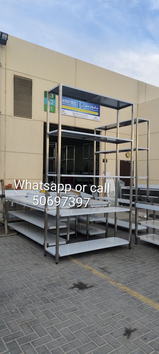 Rack new fabrication Stainless steel All A To Z - Image 2