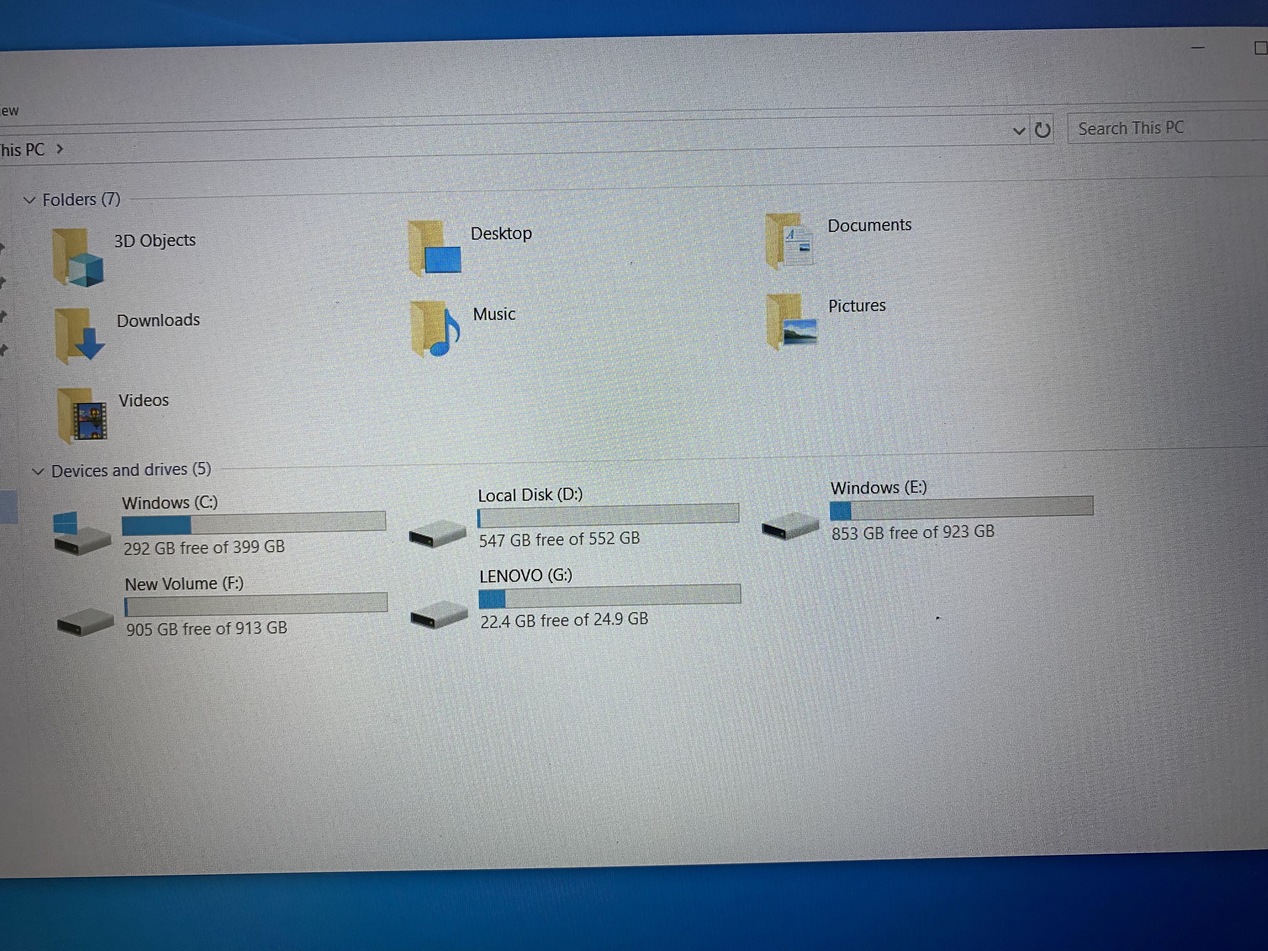 URGENT SALE Lenovo Legion Y520 Gold Edition 3TB STORAGE | Negotiable - Image 7