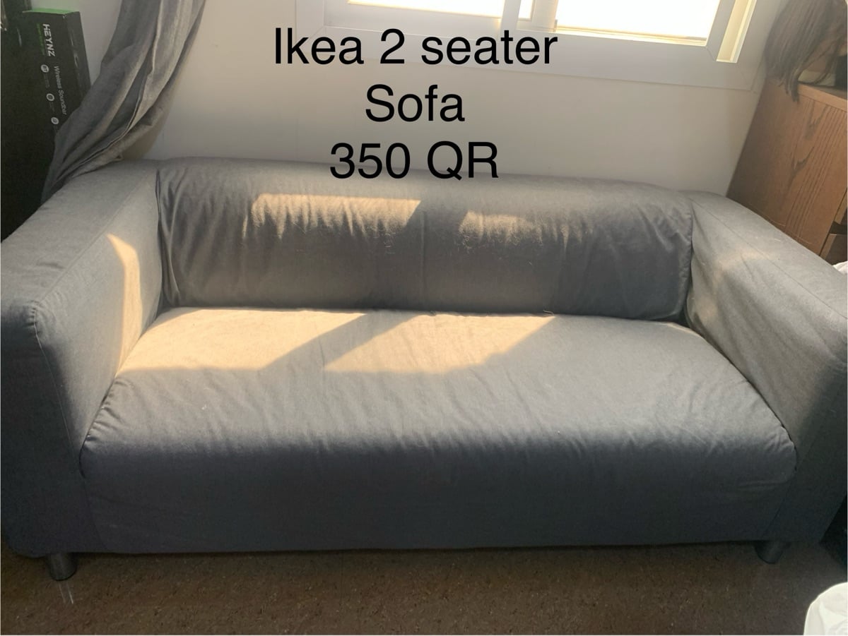 2 seater sofa - Image 1