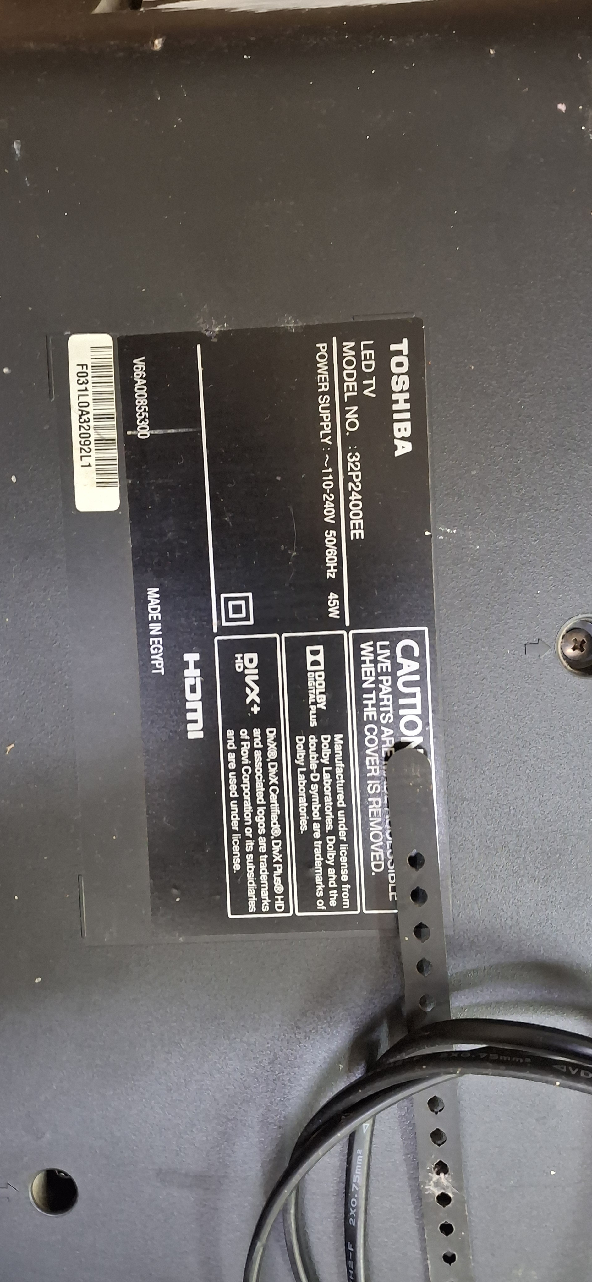 TV for sale..LED - Image 9