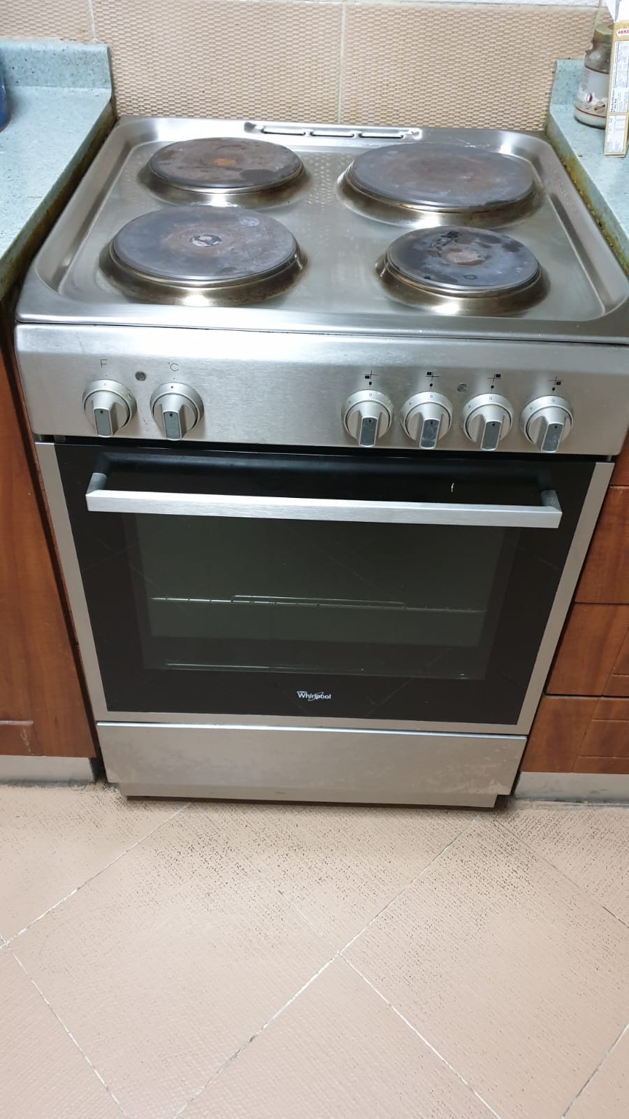 Electric Cooking Range Whirpool - Image 1