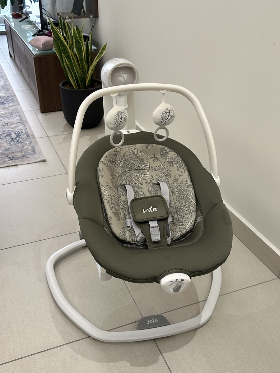 Joie Serina 2in1 infant swing & rocker - Image 2