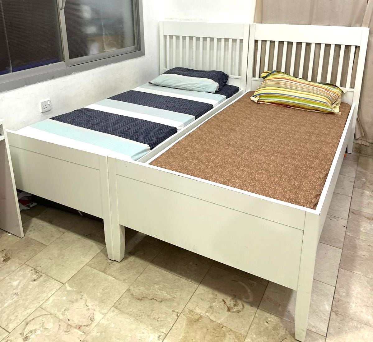 IKEA bed with Matress - Image 1