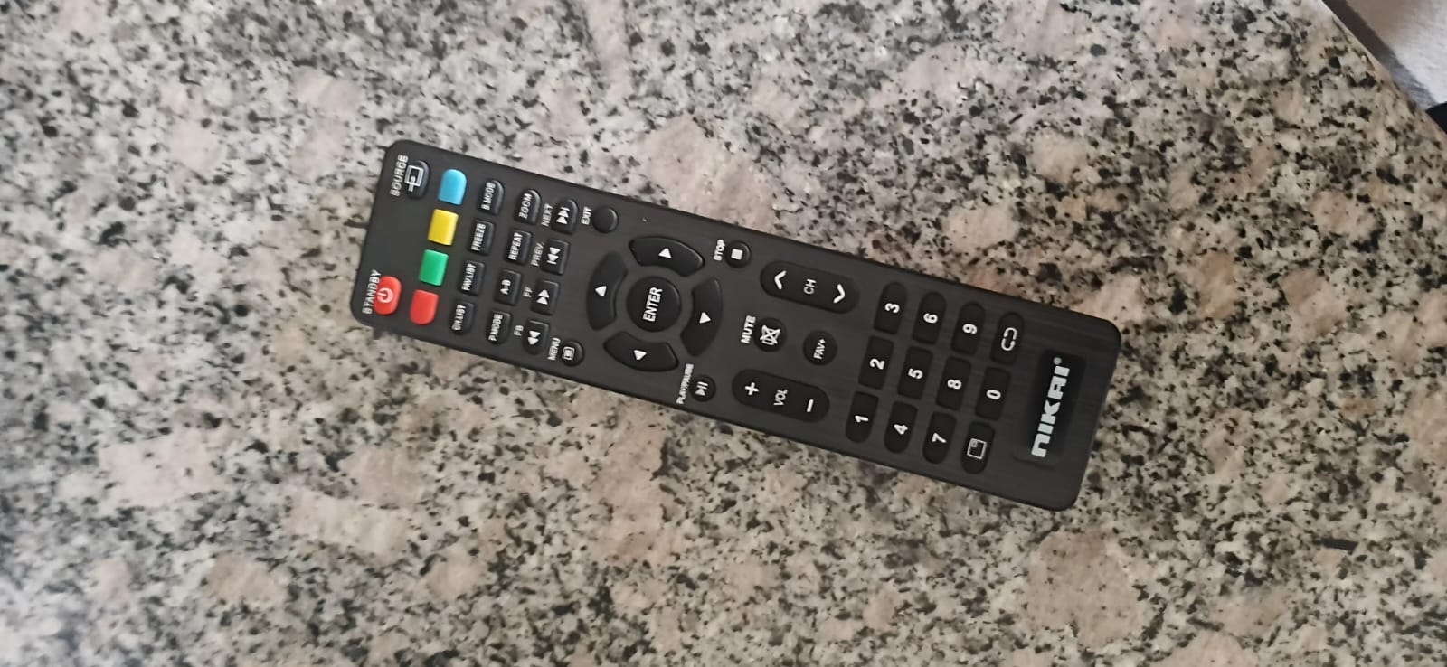 A 4K CURVED 55 INCH IKON SMART TV - Image 6