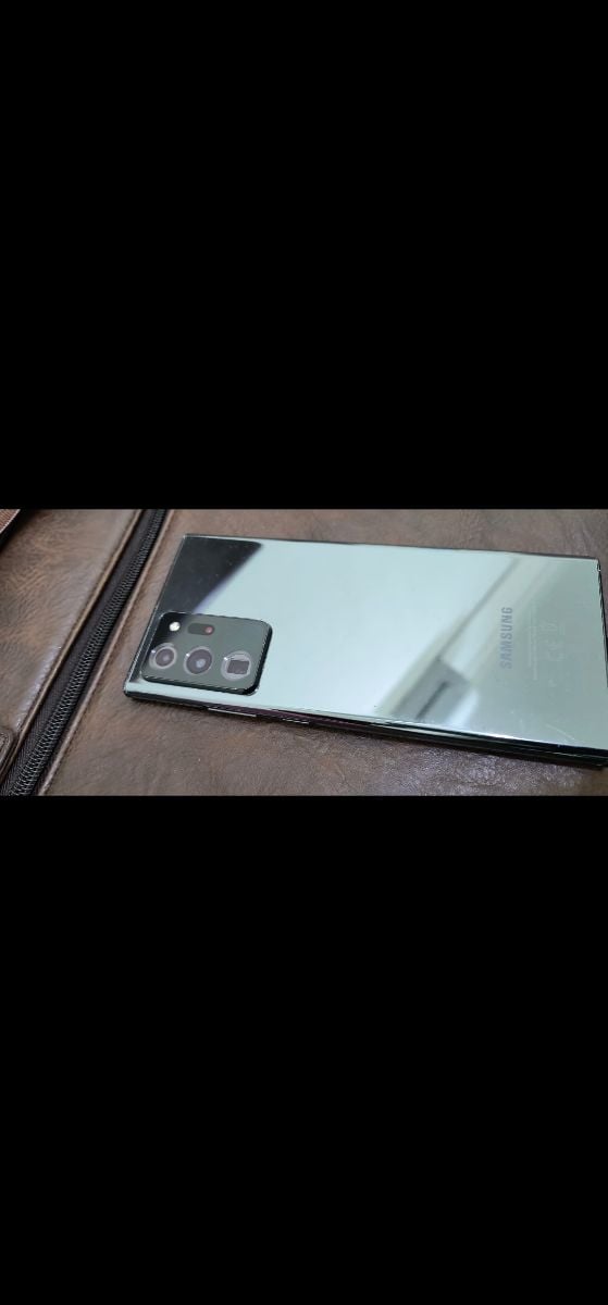 Samsung Note 20 ultra (with box) - Image 1