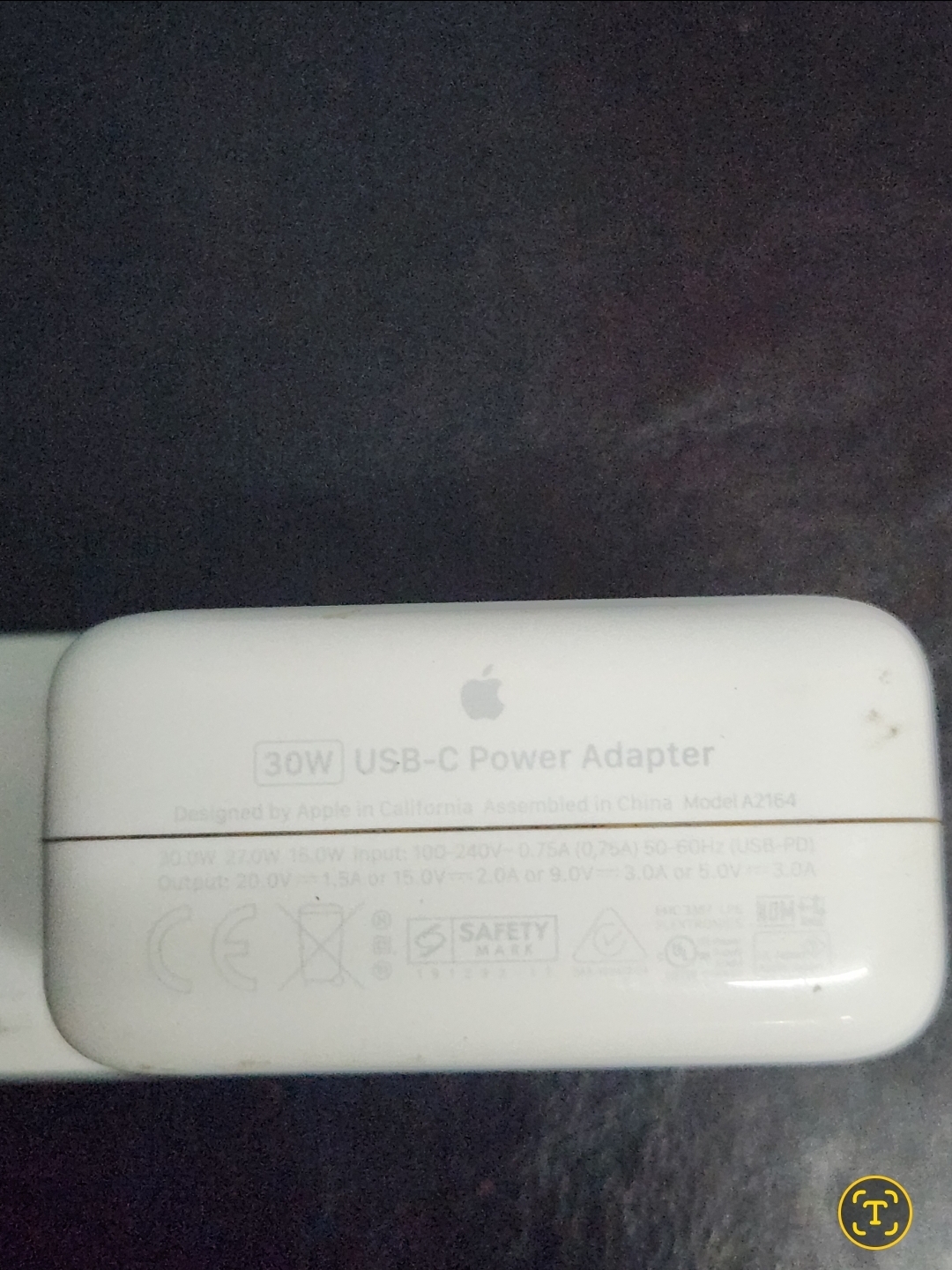 Apple charger 30W  - Image 3