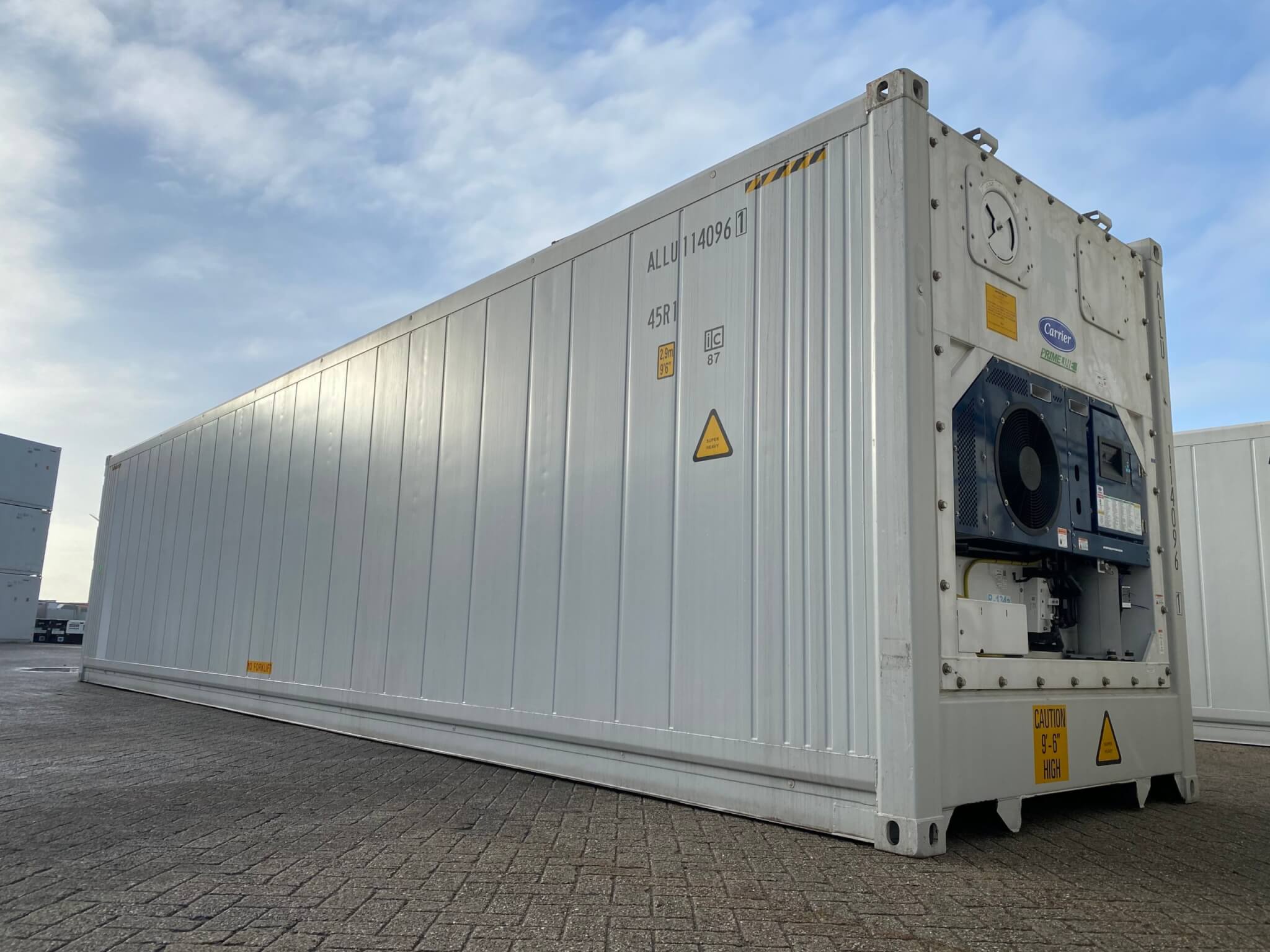 Reefer containers for Rent & Sales 20FT & 40FT Temp -35C - Image 2