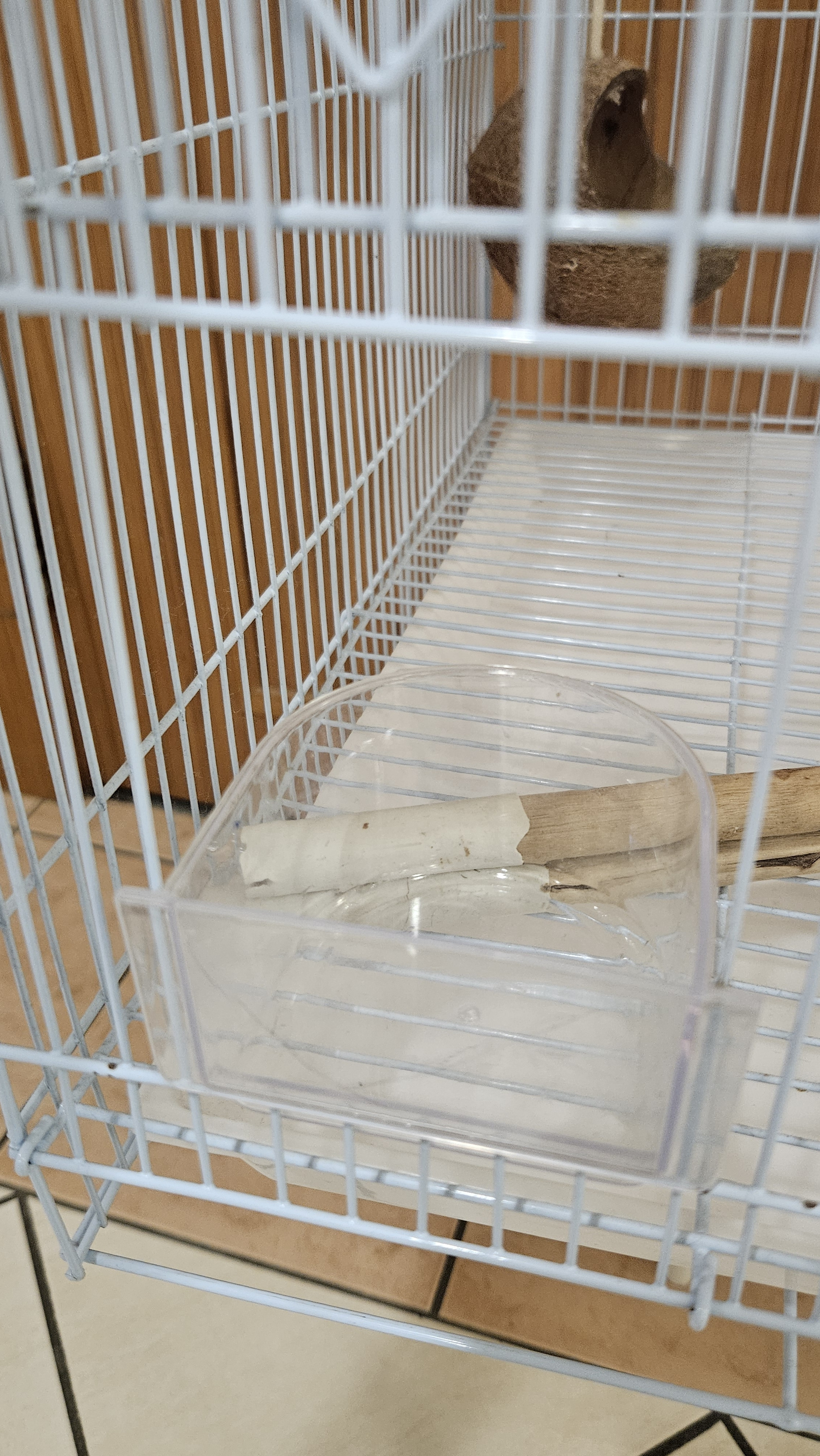 Metal Bird Cage like NEW - Image 3
