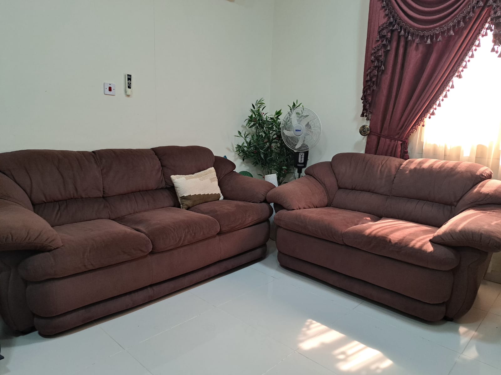 Sofa/Dining Table/Sofa Table/Swing Chair for sale - Image 1